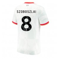 Maglie da calcio Liverpool Dominik Szoboszlai #8 Terza Maglia 2024-25 Manica Corta